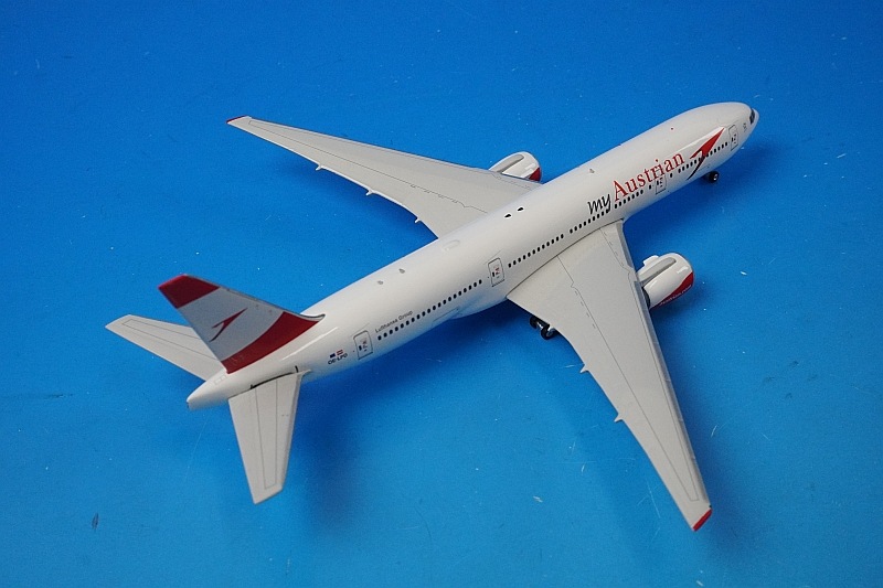 1/400 B777-200ER オーストリア Servus Hong Kong OE-LPD [04109