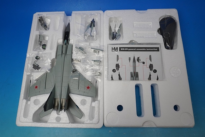 1/72 �ߥ� MiG-25PD �ե��å����Хå� ���ӥ��ȶ��� #75 ��HA5607�� �ۥӡ��ޥ�����/���