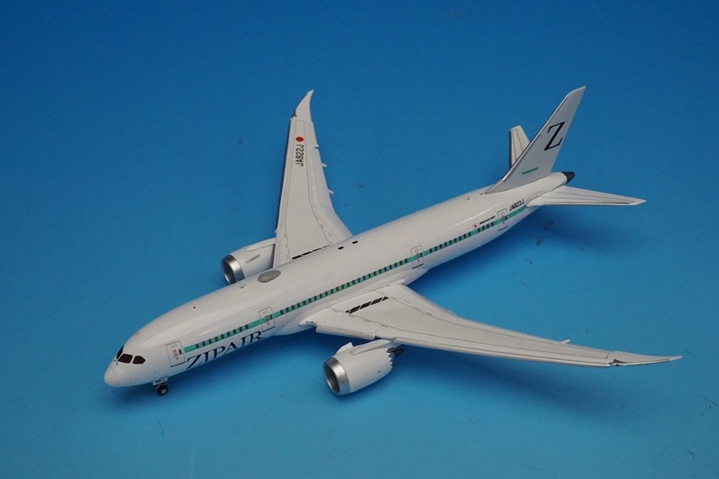 ZIPAIR BOEING 787-8 DREAMLINER 飛行機模型（1/500 ZIP AIR