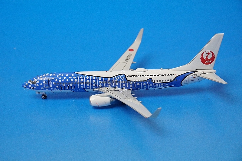 JTA ジンベエジェット JA05RK Boeing 737-800 JTA、新ジンベエジェット就航 虹に彩られた那覇から初便出発