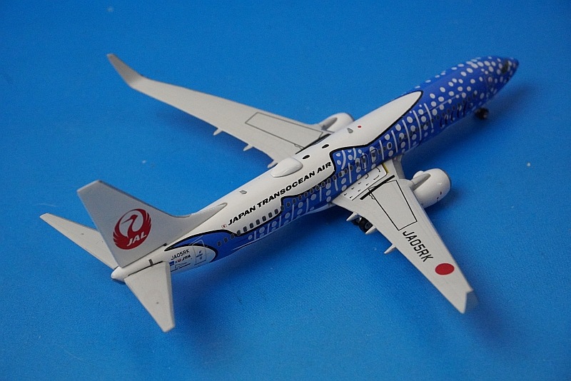 1/400 JTA JAL 日本航空 B737 JA05RK ジンベエジェット 1/400 JTA JAL 日本航空 B737 JA05RK ジンベエジェット 1/400