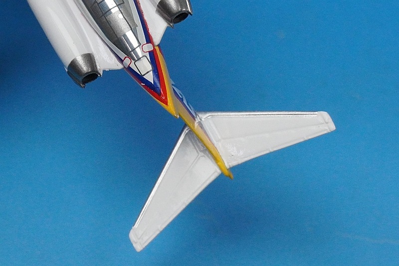 1/400 MD-87 JAS 日本エアシステム JA8278 [JX584A] Jet-x/中古