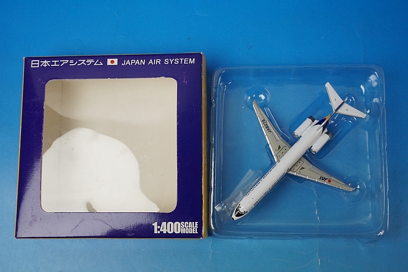 1/400 MD-87 JAS 日本エアシステム JA8278 [JX584A] Jet-x/中古