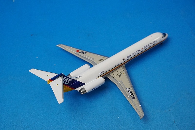 1/400 MD-87 JAS 日本エアシステム JA8278 [JX584A] Jet-x/中古