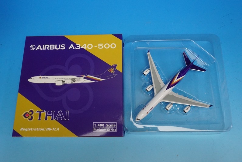 1/400 A340-500 ���� HS-TLA [11545] �ե��˥å���/���
