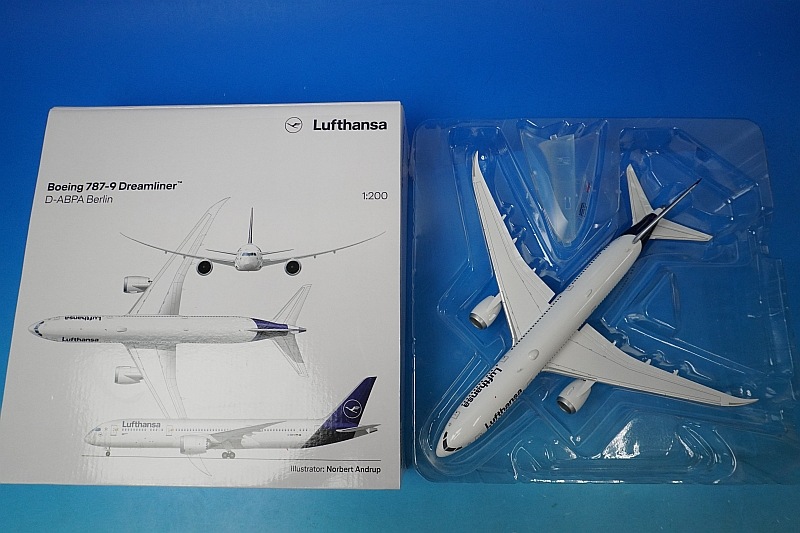 1/200 B787-9 ��եȥϥ� �٥��� D-ABPA ��572033�� �إ��/���