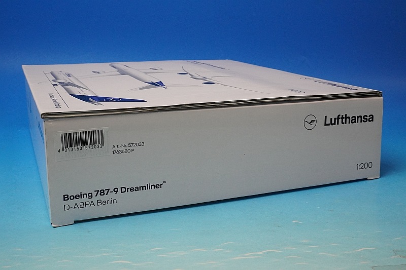 1/200 B787-9 ��եȥϥ� �٥��� D-ABPA ��572033�� �إ��/���