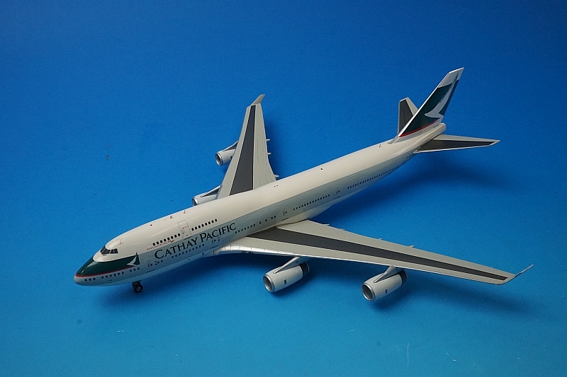 美品 BBOX 1/200 キャセイパシフィック航空 747-400 1/200 B747-400 キャセイパシフィック Asia's world city B-HOW