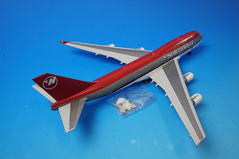 1/200 B747-400 ノースウエスト Spirit of the North West People