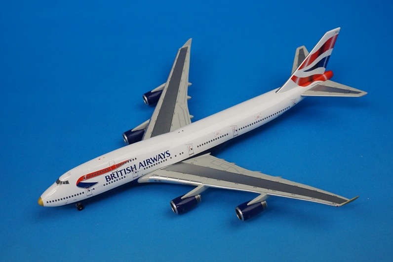 1/400 B747-400 ブリティッシュ ゴールドノーズ G-BNLD