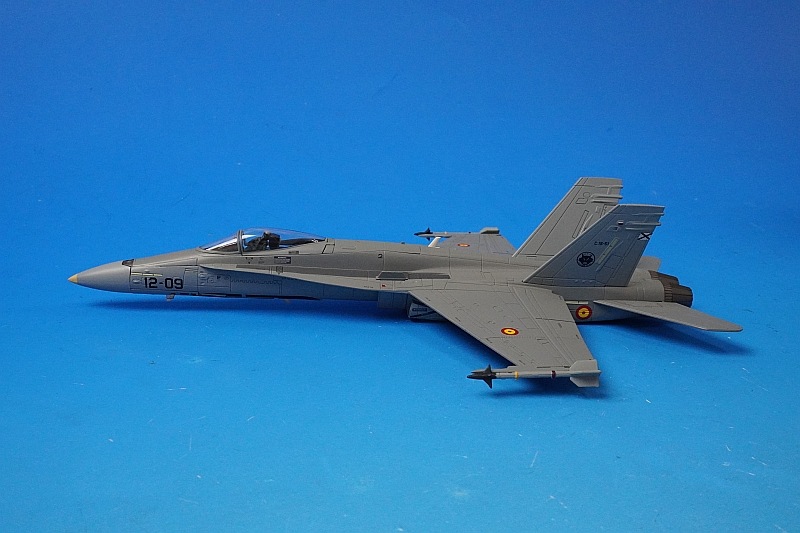 1/72 EF-18A ホーネット スペイン空軍 第12航空団 トレホン基地 #12-09