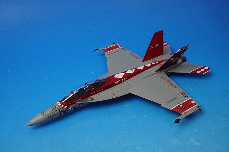 1/72 F/A-18F��ʣ�·��� ����ꥫ���� ��102��Ʈ���������� ��������ɥХå��� ��������50��ǯ ���ڴ��� NF102/#165882 ��HA5132�� �ۥӡ��ޥ�����/���