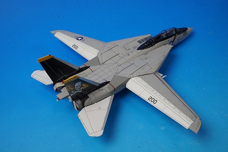 1/72 F-14A ����ꥫ���� ��84��Ʈ������ ����꡼�����㡼�� �Ҷ��Ļ��ᵡ ����˥ߥå���� AJ200 ��001619�� CENTURY WINGS/���