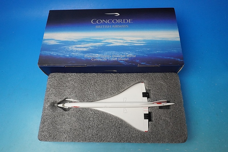 1/200 ���󥳥�� �֥�ƥ��å��� G-BOAC ��8843��AC�ˡ� �ۡ�����/���