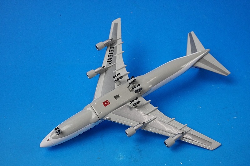 1/500 B747-200F JUST 日本ユニバーサル JA8160 ［BJE2080