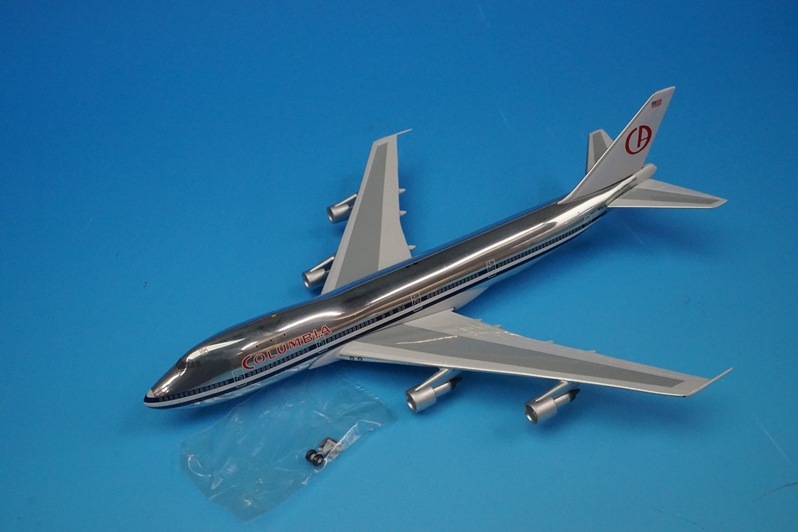 1/400 B747-100 映画 エアポート'75 コロンビア N9675 ビッグバード