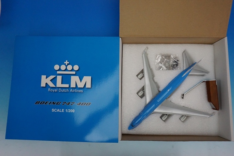 1/200 B747-400 KLM ������ PH-BFT [XX2347] JC�����󥰥�/���