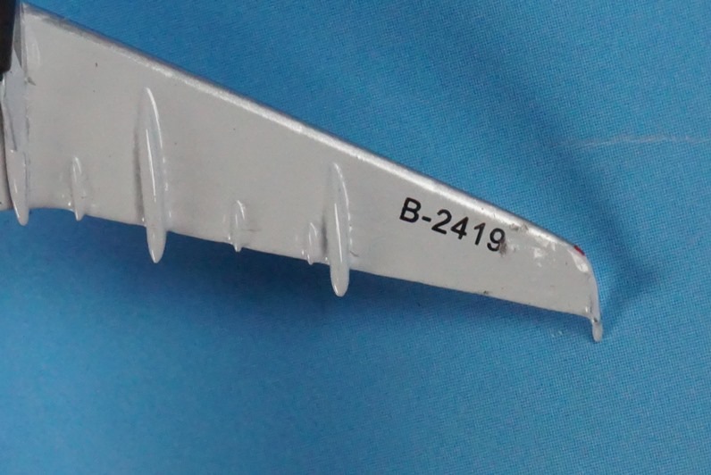 1/400 A321-200 ���㥤�ʥ��������� ������� B-2419 ��AV4321001�� ���ӥ��������/���