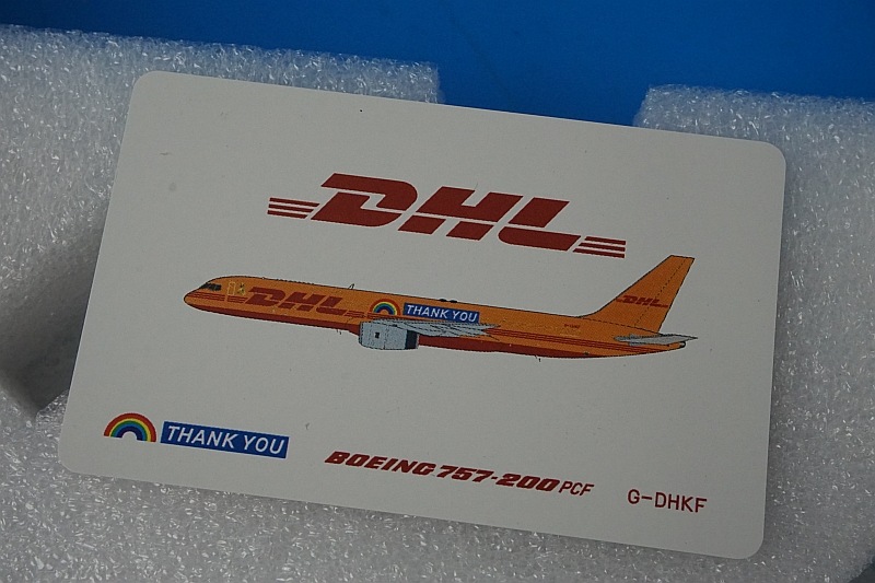 1/200 B757-200��PCF) DHL Thank You G-DHKF ��EW2752004�� JC�����󥰥�/���