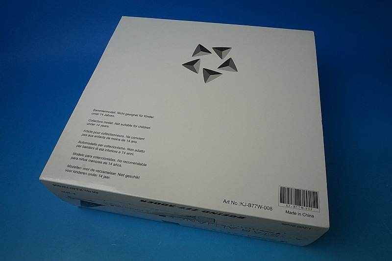 1/200 B777-300ER �������㥤�� ����� ��������/���������饤���� 15���� B-2032 ��KJ-B77W-008�� ���ӥ��������/���