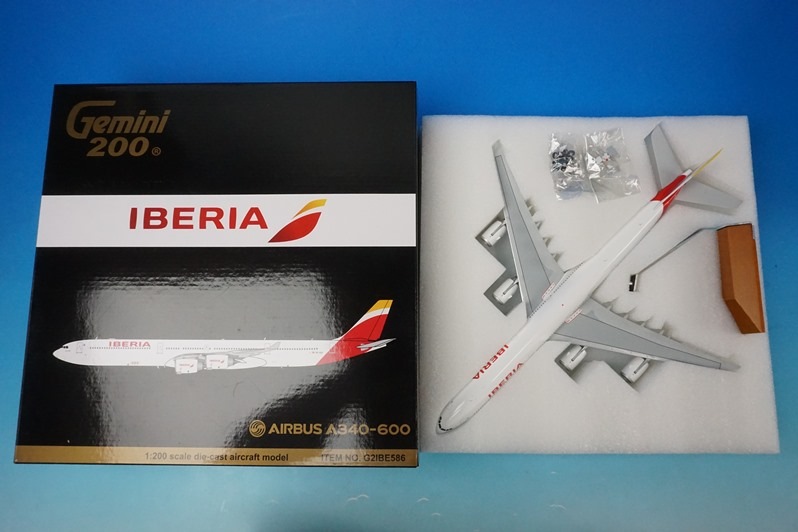 1/200 A340-600 ���٥ꥢ EC-LEV [G2IBE586] �����ߥ�/���