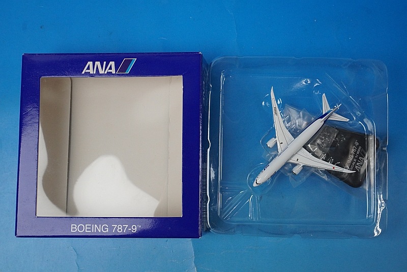 1/1000 B787-9 ANA Inspiration of JAPAN 主翼空中姿勢 JA830A