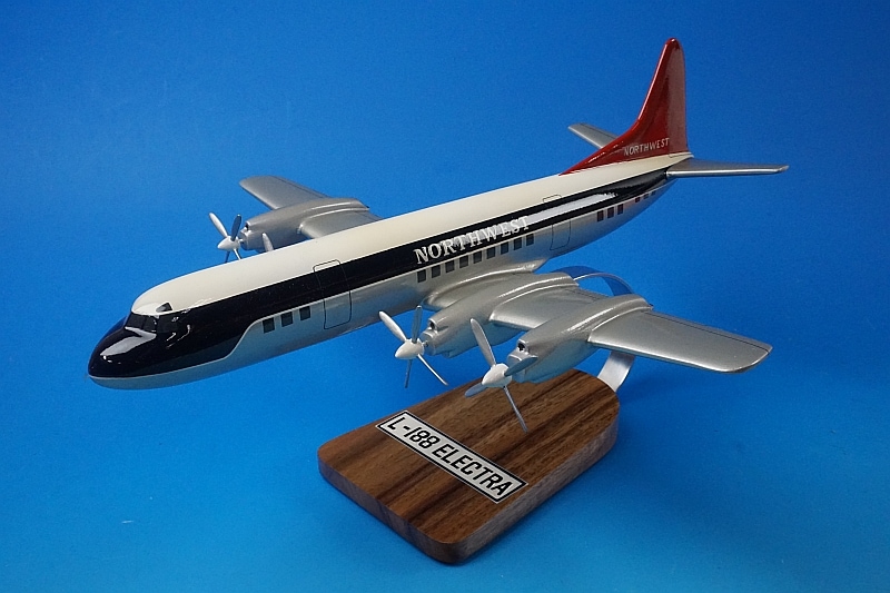 【ホビーマスター】ロッキード・L-188 ノースウエスト航空 模型 希少！ ホビーマスター】ロッキード・L-188 ノースウエスト航空 模型