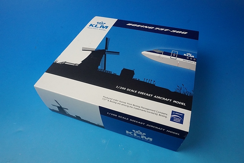 1/200 B737-300 KLM オランダ The world is just a click away