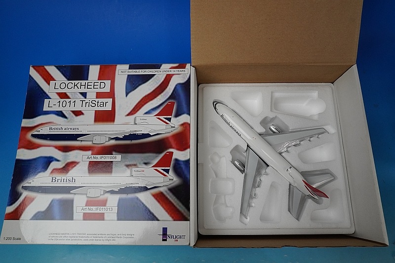 1/200 ���å����� L-1011 �ȥ饤������ �֥�ƥ��å��� G-BEAK ��IF011008�� ����ե饤��/���