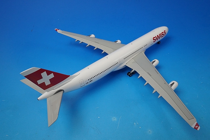 スイスインターナショナル A340-300 HB-JML 1/200 www.JetCollector.com: Swiss A340-300 HB-JML 1:200 Scale JC