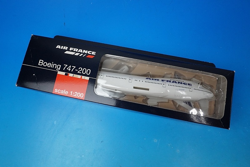 1/200 B747-200 ������ե�� F-BPVY ��2896] �ۡ�����/���