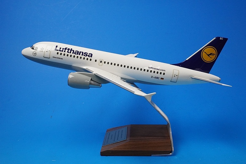 1/100 A319-100 ルフトハンザ D-AIBC パックミン/中古｜｜飛行機模型