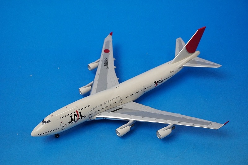 1/400 B747-400 JAL Yokoso!JAPAN JA8089 2005-004 ӥåС/