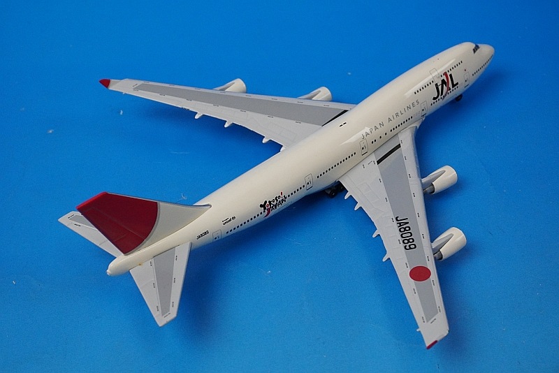 1/400 B747-400 JAL Yokoso!JAPAN JA8089 2005-004 ӥåС/