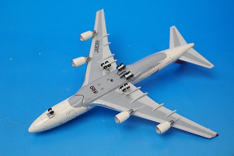 1/400 B747-400 JAL Yokoso!JAPAN JA8089 2005-004 ӥåС/