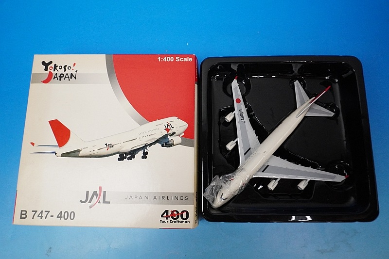 1/400 B747-400 JAL Yokoso!JAPAN JA8089 2005-004 ӥåС/