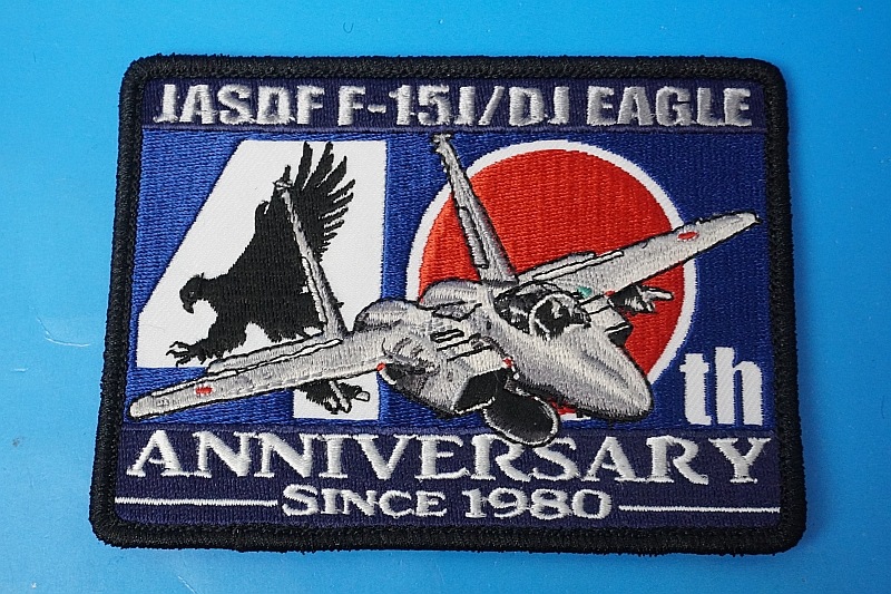 ��åڥ� JASDF �Ҷ������� F-15J/DJ �������� 40th ���˥С����꡼ �ѷ� �٥륯������/���