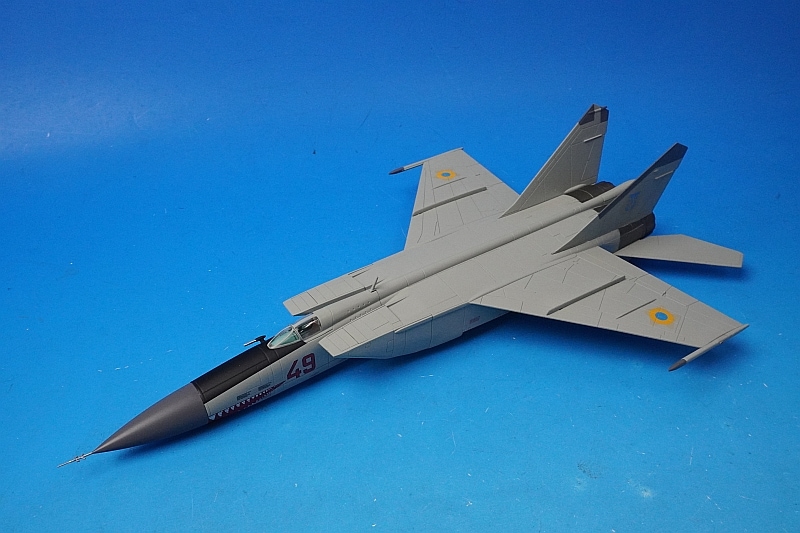 1/72 ミグ MIG-25PD フォックスバットE ウクライナ空軍 第146戦術戦闘