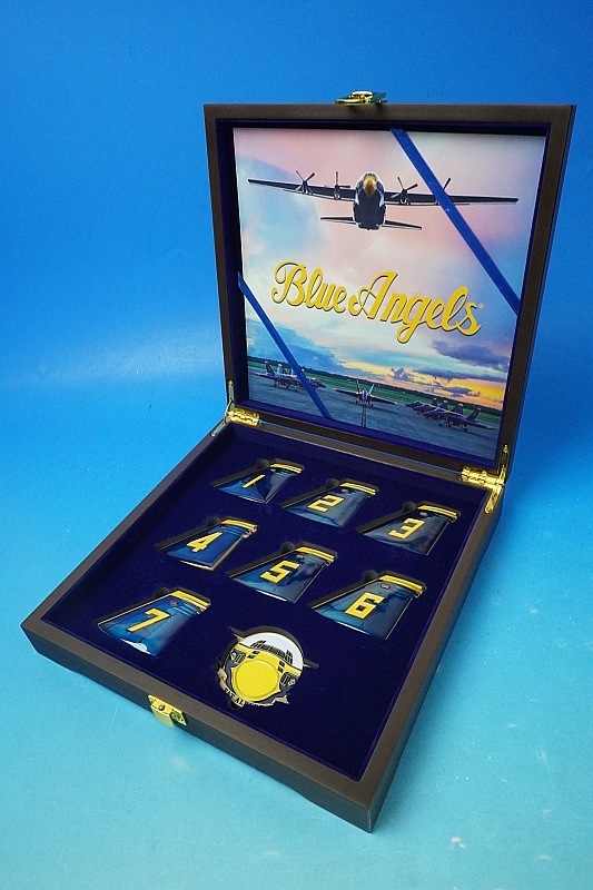 �����󥸥����� ����ꥫ���� Vanguard/�����󥬡��� Navy Pride Blue Angels/�֥롼���󥸥��륹 Coin Box Set ���
