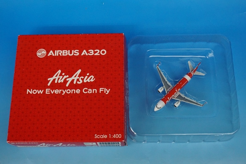 1/400 A320-200 エアアジア シャークレット装備機 JA05AJ ［XX4367