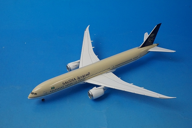 Hogan製　サウジアラビア航空B747-400 1/200 Hogan製 サウジアラビア航空B747-400 1/200 - メルカリ