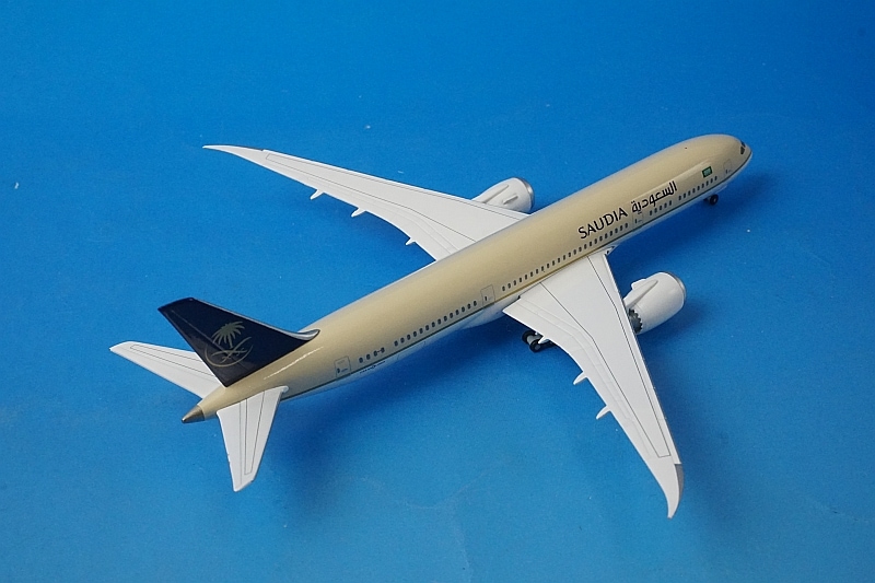 1/400 B777-268 サウジアラビアン　1st サンプル　限定5 1/400 B777-268 サウジアラビアン 1st サンプル 限定5