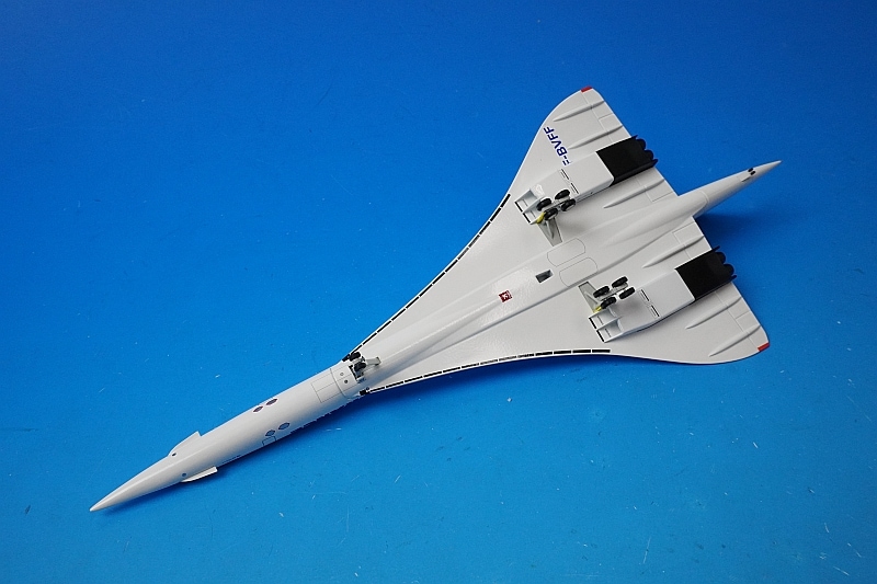 ドイツSCHARAK金属製エールフランス·コンコルドメタル絶版モデル1/250 金属製エールフランス·コンコルドメタル絶版モデル1/250/ドイツ