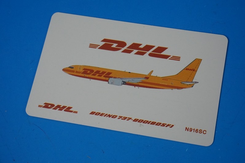 1/200 B737-800(BDSF) DHL N916SC ��EW2738013] JC�����󥰥�/���