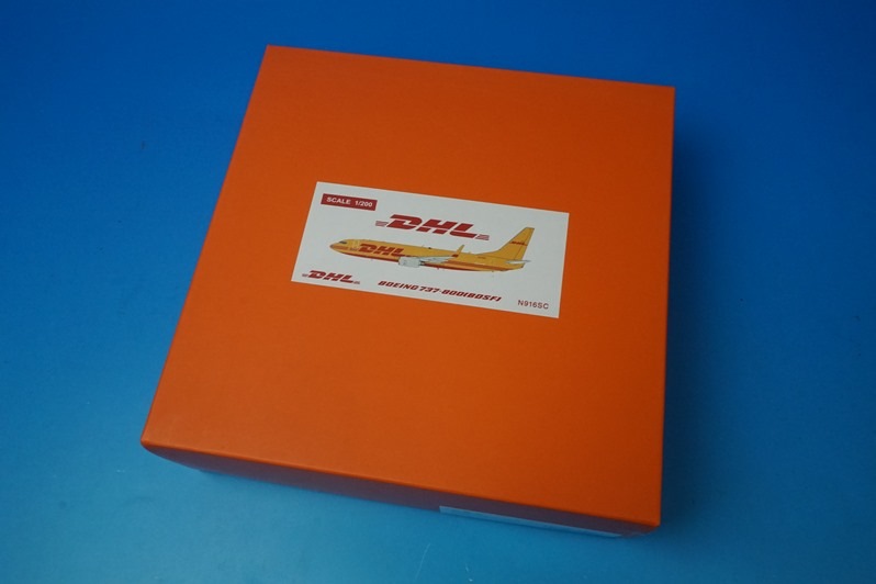1/200 B737-800(BDSF) DHL N916SC ��EW2738013] JC�����󥰥�/���
