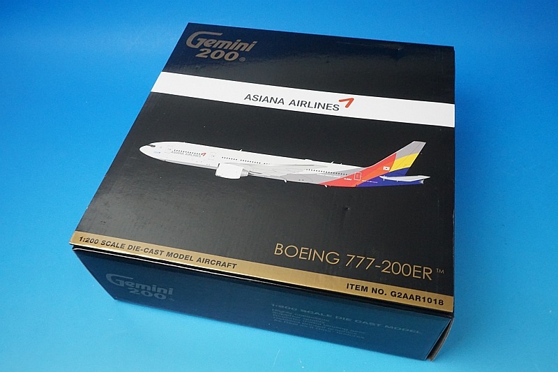 1/200 B777-200ER アシアナ HL8284 [G2AAR1018] ジェミニ/中古