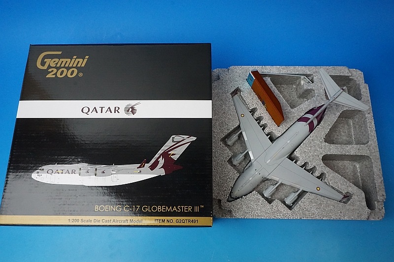 1/200 C-17 カタール空軍 輸送航空団 輸送航空隊 A7-MAB [G2QTR491