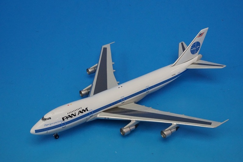 1/400 B747-200 PANAM パンナム N730PA [A13006] アポロモデル