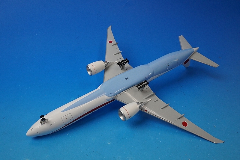 全日空商事1/200B777-300ER※破損あり 1/200 B777-300ER JASDF 航空自衛隊 日本国政府専用機 #80-1111