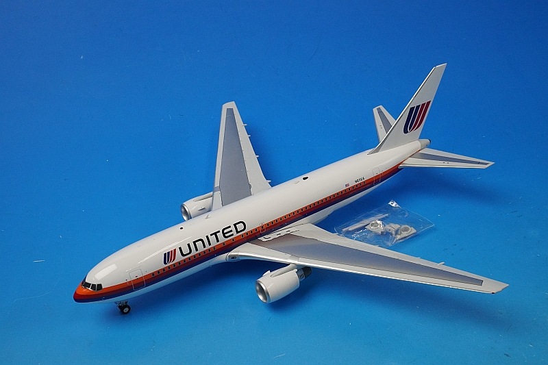 1/200 B767-200 ��ʥ��ƥå� N611UA ��IF762UA0123�� ����ե饤��/���